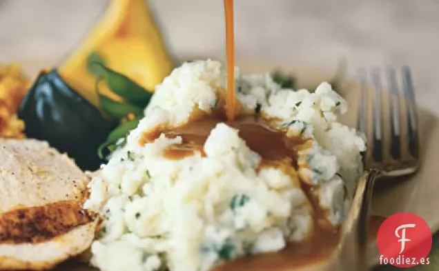 Puré de Patatas con Hierbas