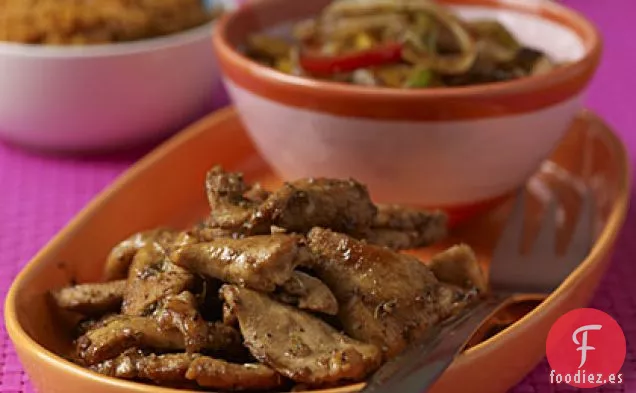 Fajitas de Pollo Fáciles