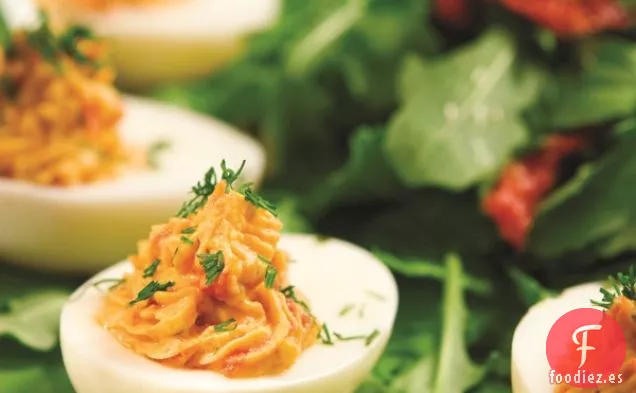 Huevos Rellenos sin Mayonesa de Ensueño