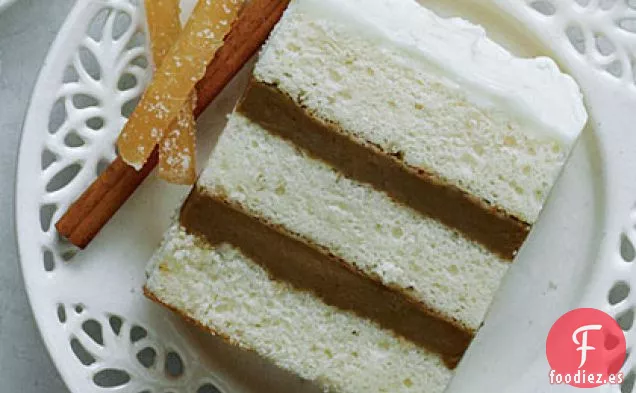 Relleno de Pan de Jengibre con Leche