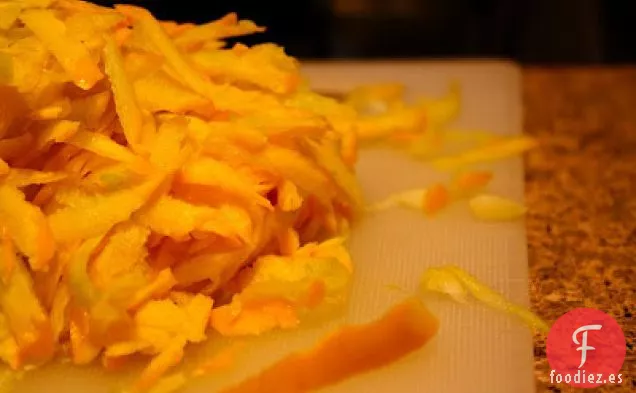 Cabello de Ángel de Calabaza de Verano