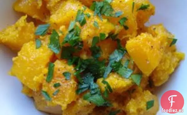 Calabaza Cocida Y Glaseada
