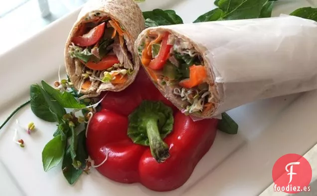 Envoltura de Menta con Nuez