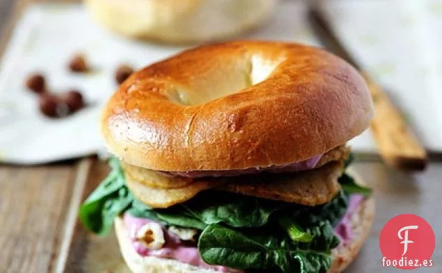 Rebanadas de Gobbler Veganas (Pavo Falso sin Soja)