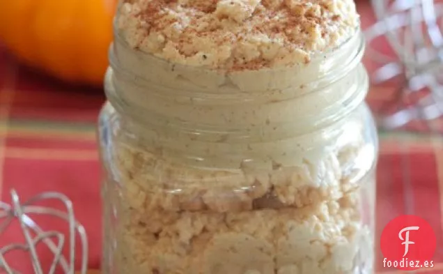 Glaseado de Mantequilla Marrón con Especias de Calabaza