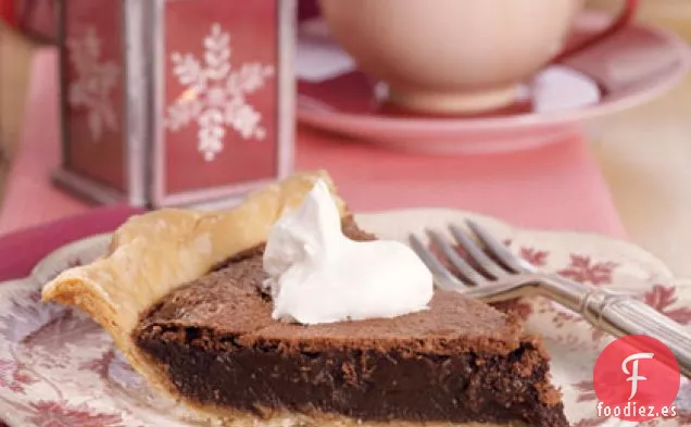 Pastel de Ajedrez de Chocolate