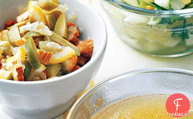 Condimento de Limón, Almendra y Oliva