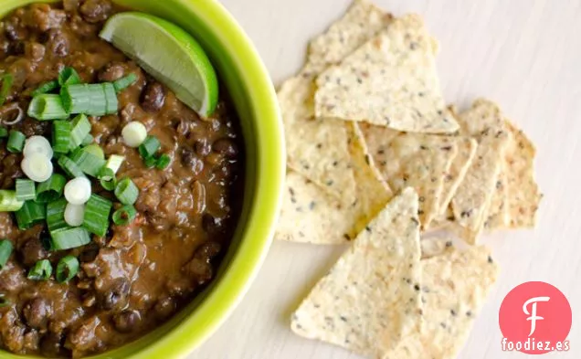 Sopa Cubana de Frijoles Negros