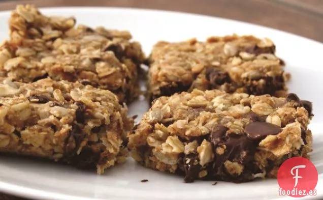 Barritas de Granola Caseras con Proteína sin Lácteos