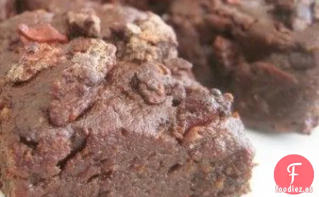 Brownies Crudos Veganos de Fudgey