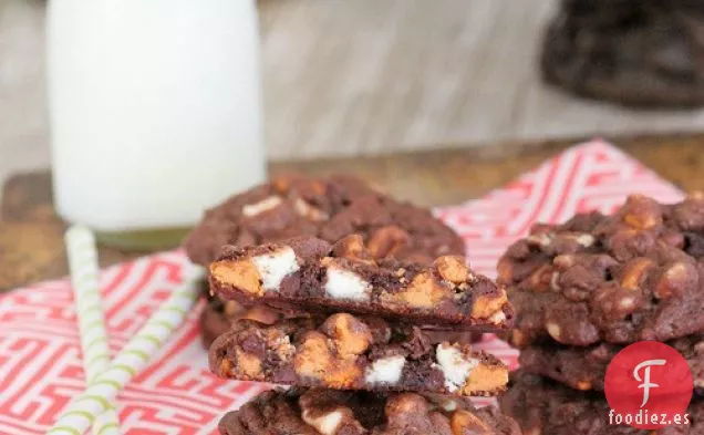 Galletas de Chocolate en Trozos de Triple Chip