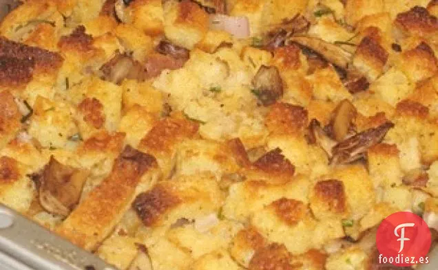 Relleno de Salvia de Avellana (opcional sin Gluten)