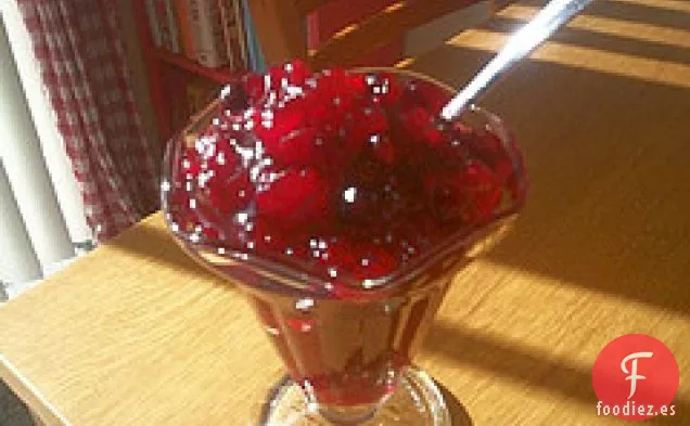 Salsa de Arándanos y Piña