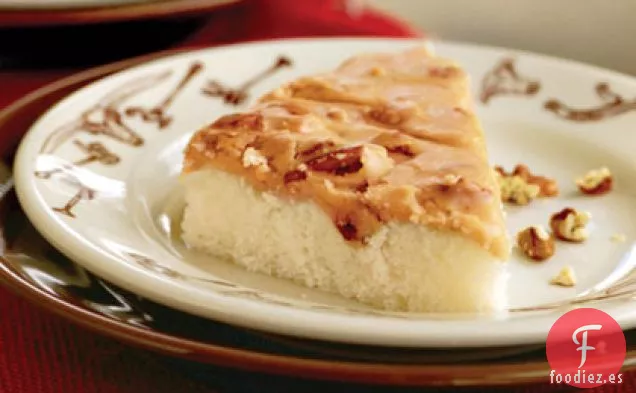 Pastel de Hojas de Texas Rubio