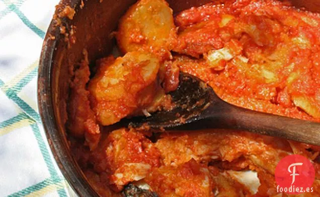 Bacalao Seco A La Manera Florentina