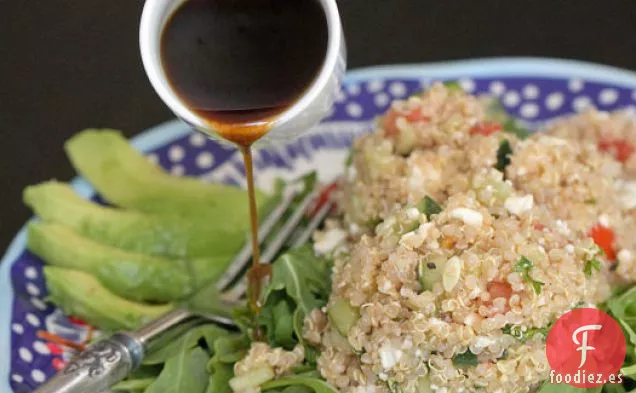 Ensalada de Rúcula de Tabulé de Quinua