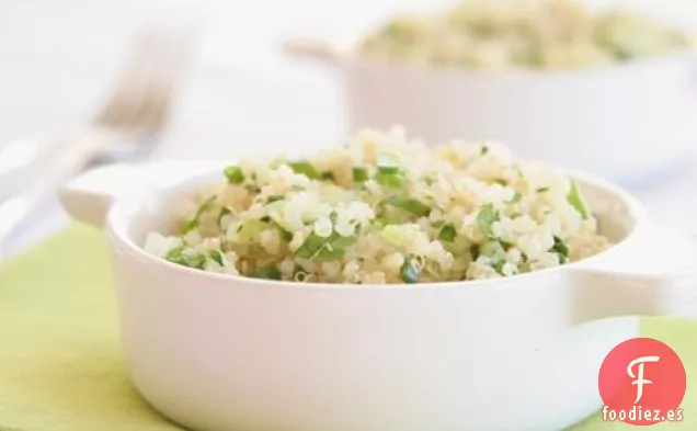 Picnic-Pilaf de Quinua Perfecto con Hierbas Frescas