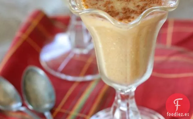 Batido Sencillo de Pastel de Calabaza