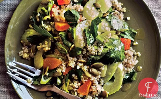 Ensalada de Quinua y Perejil