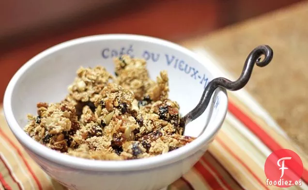 Granola de Arce y Amaranto