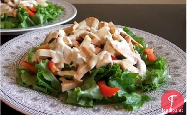 Ensalada Tropical de Pollo al Curry