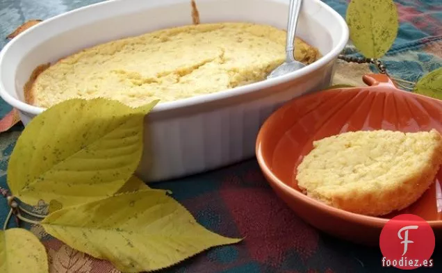 Pudín de Maíz sin Lácteos de 4 Ingredientes