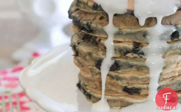 Tortitas Heladas de Arándanos Crumble