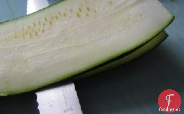 Calabacín Frito Relleno Provolone