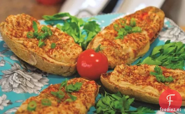 Patatas Veganas al Horno Dos Veces