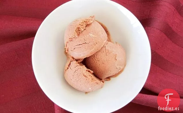 Helado Vegano de Moka de Arce