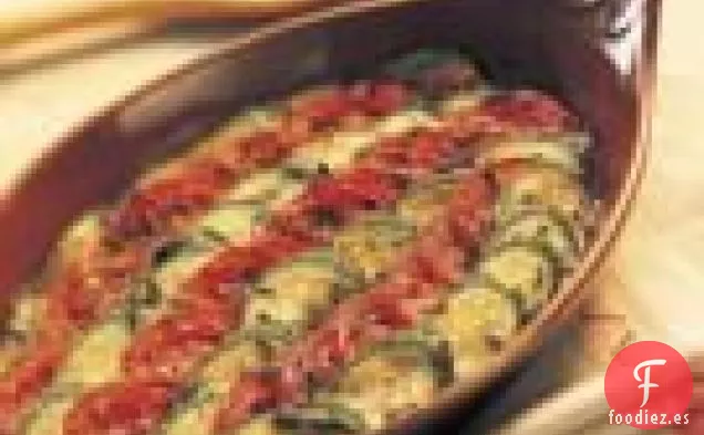 Tomates Y Calabacines Al Horno