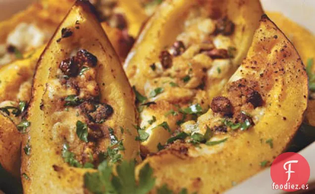 Calabaza De Bellota Con Gorgonzola