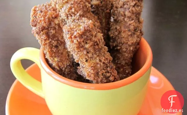 Patatas Fritas de Calabacín al Horno