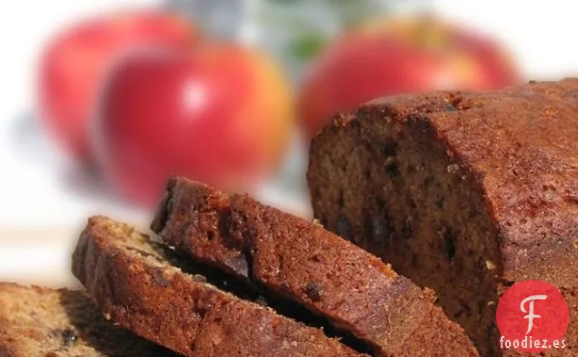 Pan de Plátano con Chispas de Chocolate Fácil