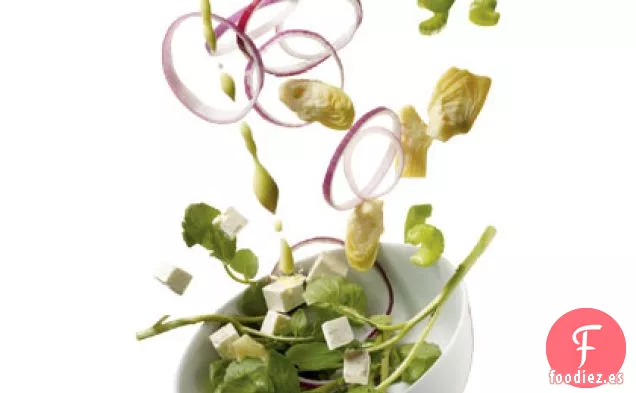 Ensalada Mediterránea de Desintoxicación