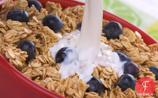 Granola con Especias para Pasar la Noche