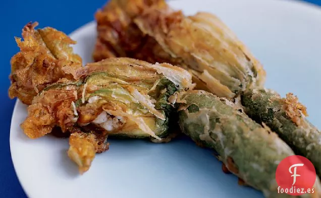 Flores de Calabacín Frito