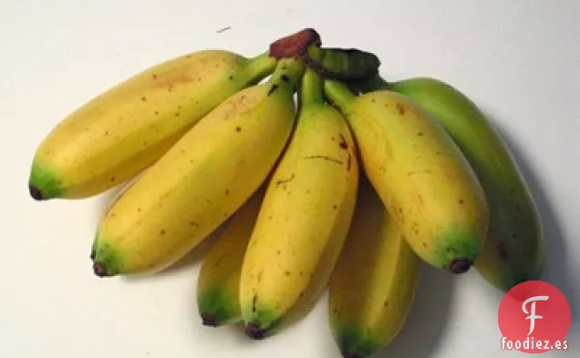 Plátanos Tostados con Coco