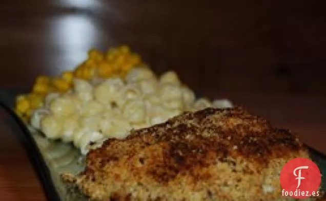 Bacalao con Relleno de Miga Italiana