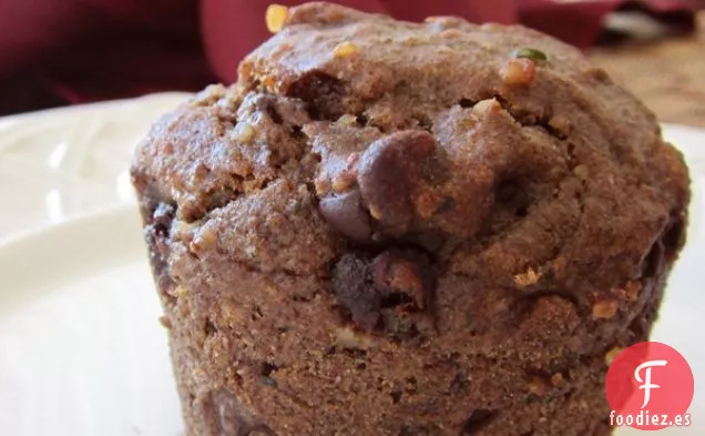 Magdalenas Energéticas Saludables Sin Gluten