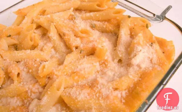 Calabaza Asada Con Penne