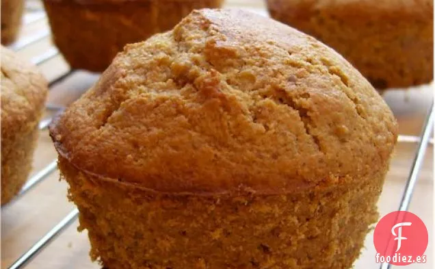 Pan o Muffins de Frutos Secos de Dátiles de Levana