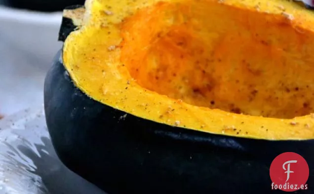 Calabaza de Miel Al Horno Saludable