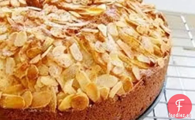 Pastel de Almendras de Sémola con Glaseado de Limón Dulce (con Opción Sin Gluten)