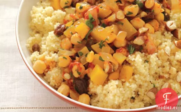 Calabaza con Cuscús de Comino