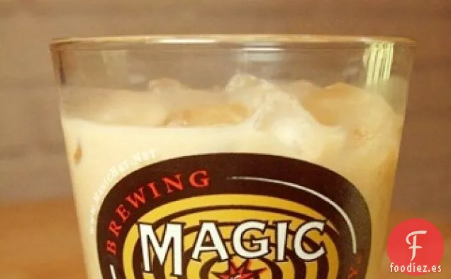 Café Helado Vegano con una patada