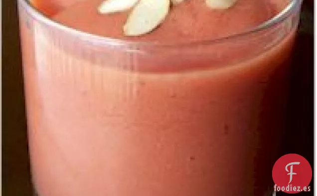 Increíble Batido de Pom-Mango con Refuerzo de Proteínas Opcional