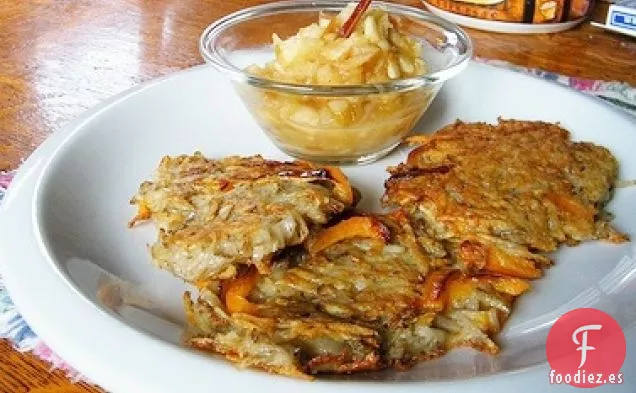 Latkes de Patata Básicos