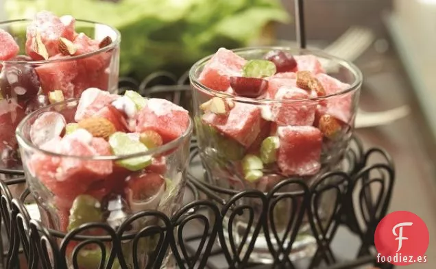 Maravillosa Ensalada de Sandía Waldorf