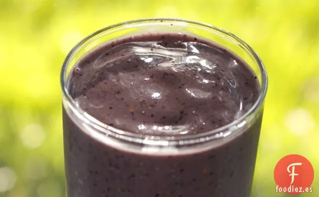 Smoothie de Arándanos de Smoky Joe